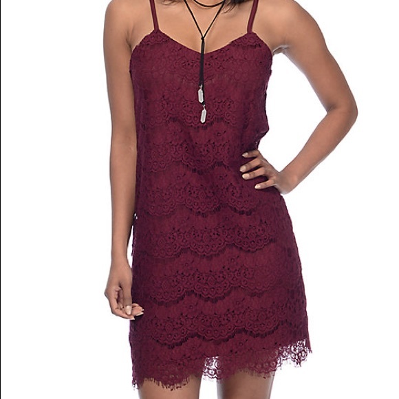 love, Fire Dresses & Skirts - Nordstrom Love, Fire Lace Slip Dress
